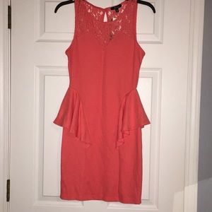 NWT Soprano dress with side ruffles